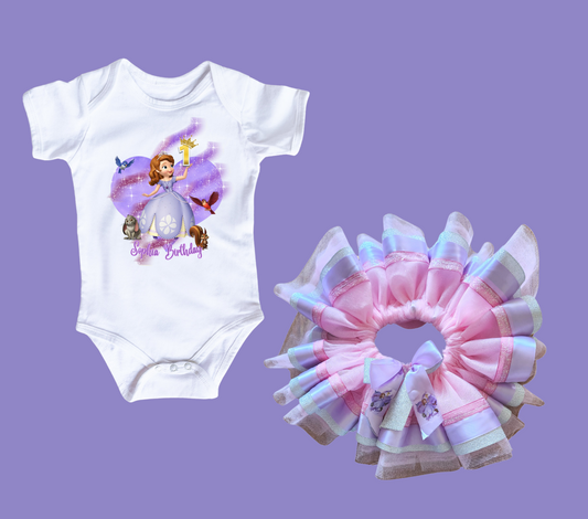 Tutu - Princess | Custom Theme Party/First Birthday