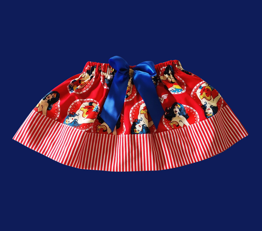 Wonder Women | Skirt for Girls/Toddlers