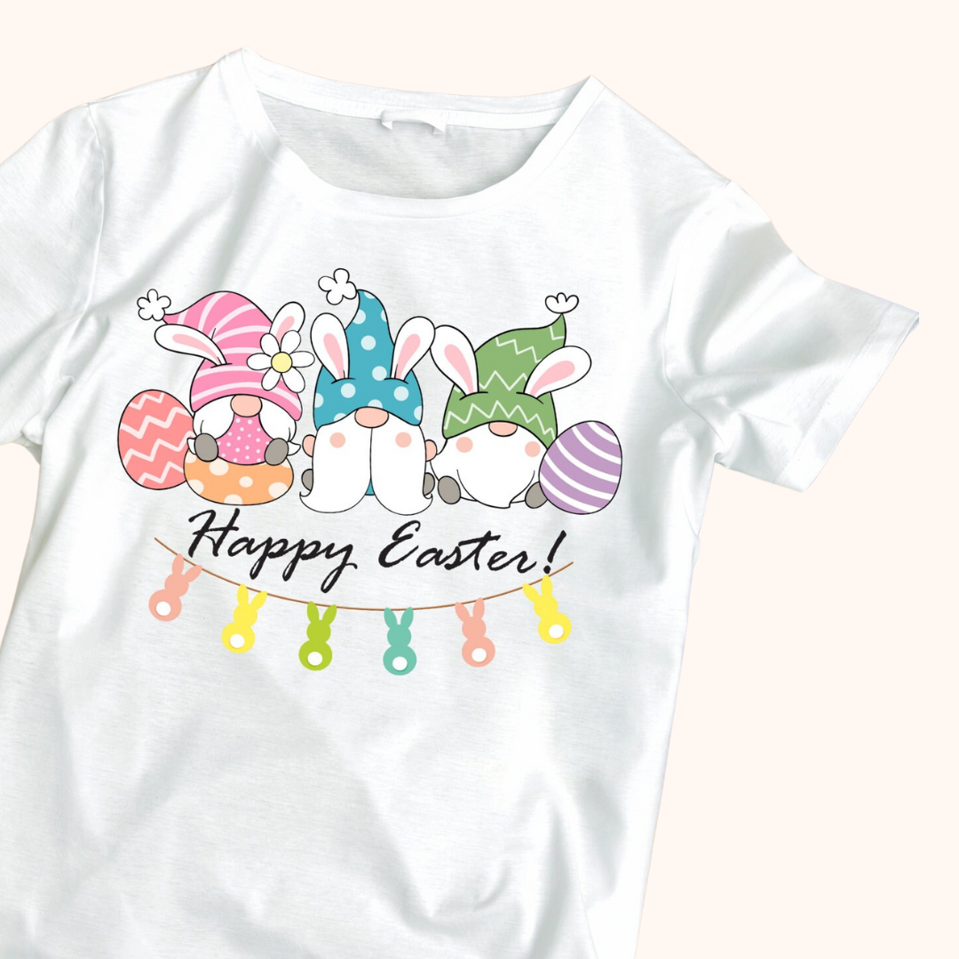 Kids Easter Gnome 1 + Digital File PNG