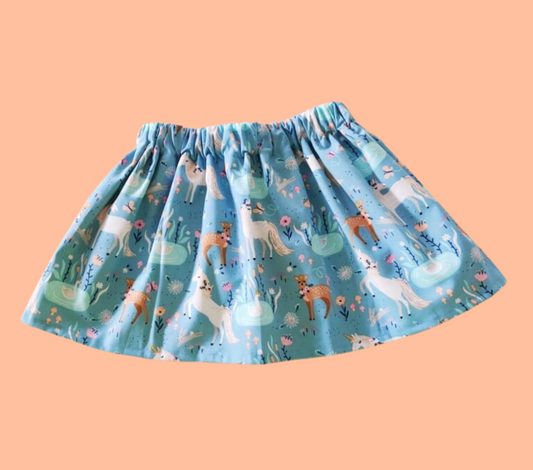 Blue Pony | Skirts for Girls/Toddlers