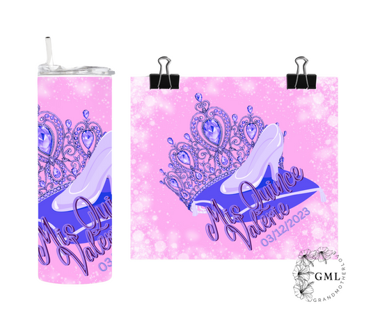 Quinceañera Pink 2 | Personalized Tumbler