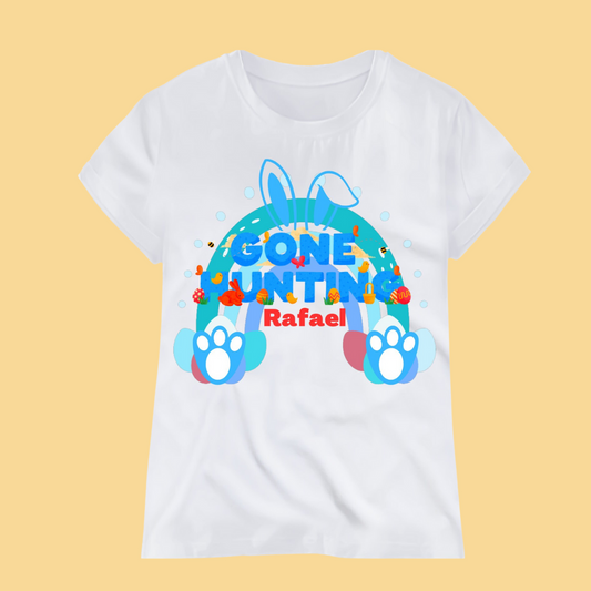 Kids Easter Bunny 7 | Personalized T-shirt