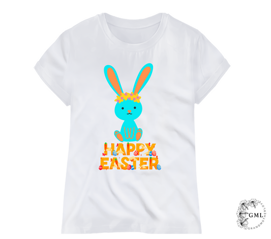 Kids Easter Bunny 3 | T-shirt + Digital File PNG