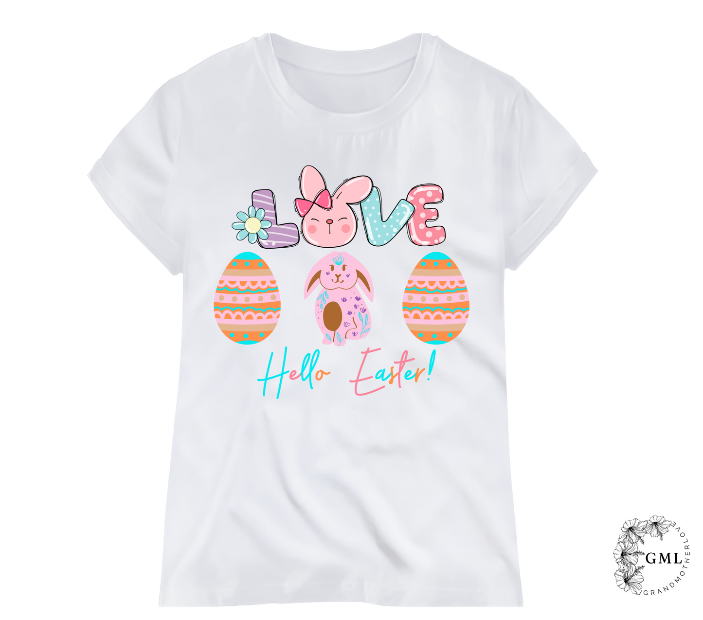 Kids Easter 2 + Digital File PNG