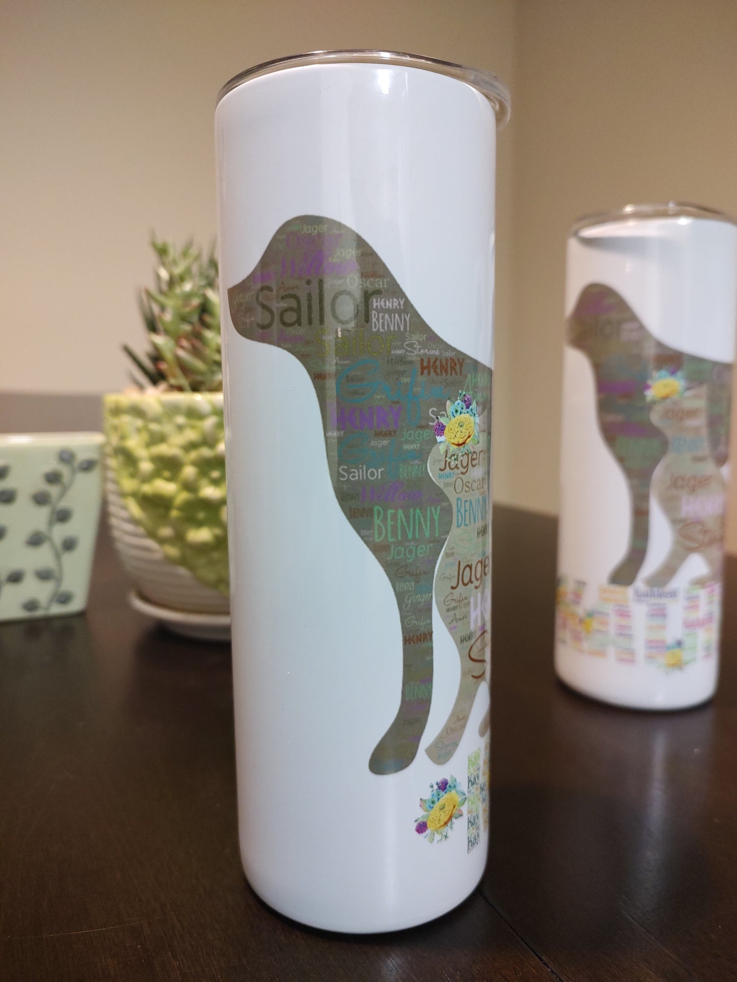 Pet Names | Personalized  Tumbler