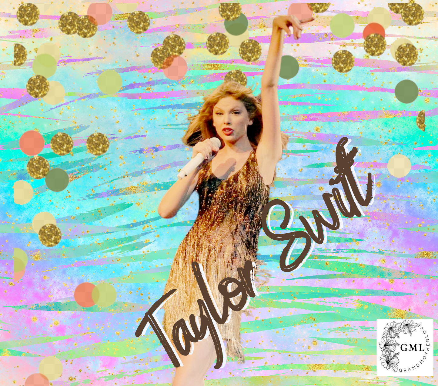 Taylor Swift 3 |Personalized Tumbler