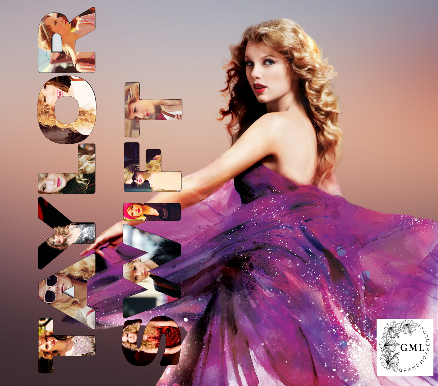 Taylor Swift 2 | Personalized Tumbler