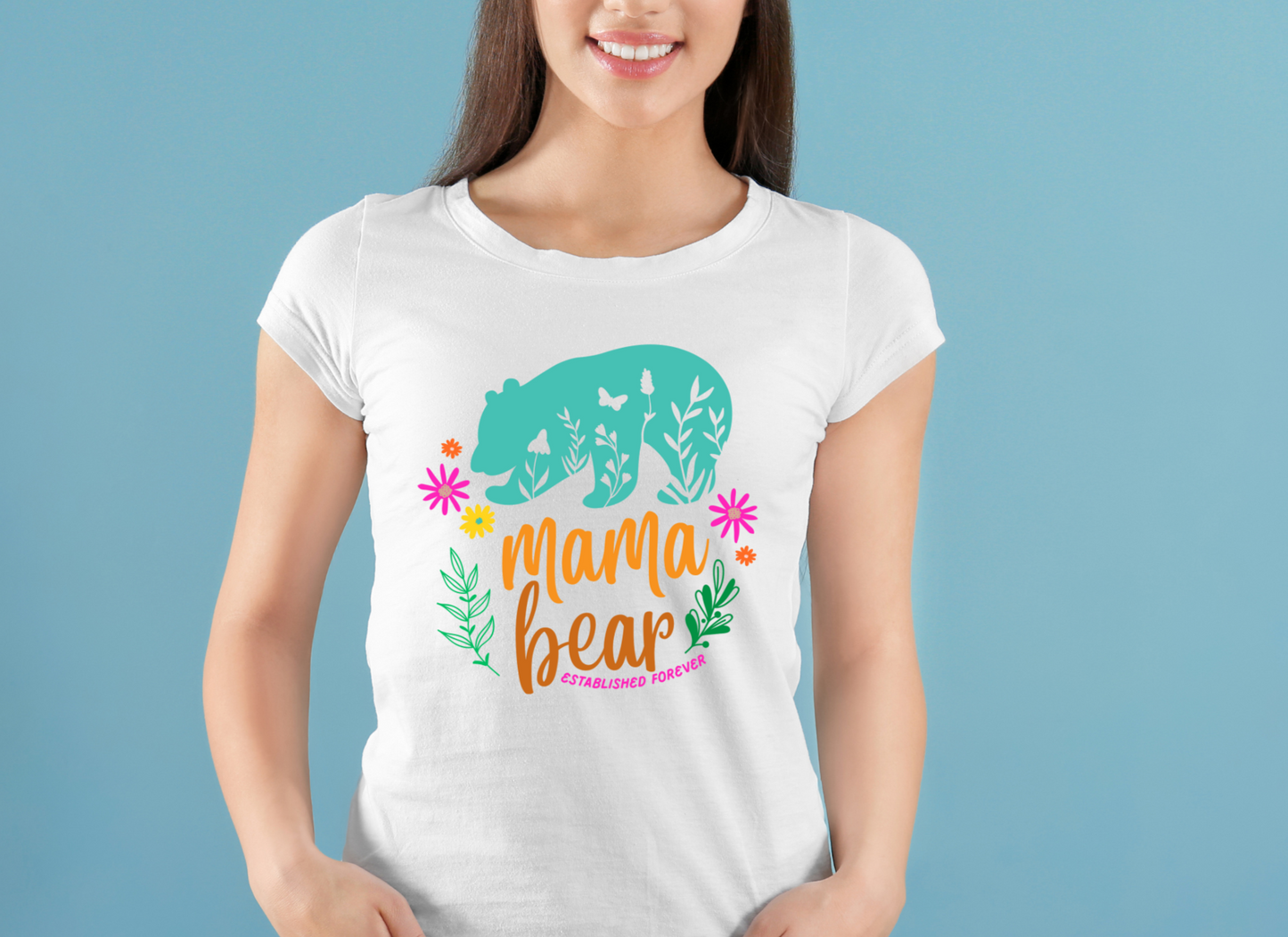 Mama Bear | T-shirt, Personalized