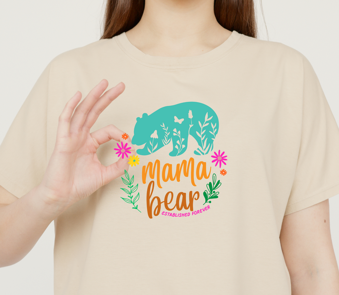 Mama Bear | T-shirt, Personalized