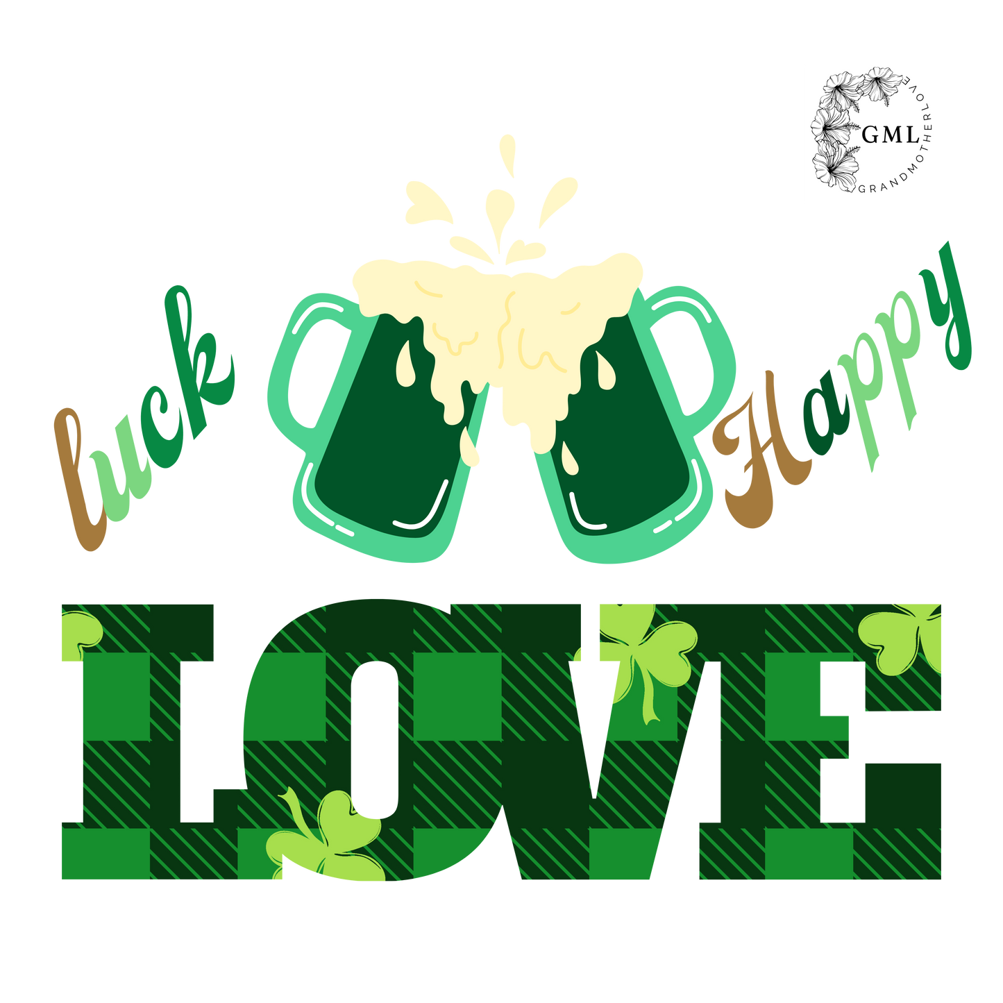 St. Patrick's Day | T-shirt Luck + PNG