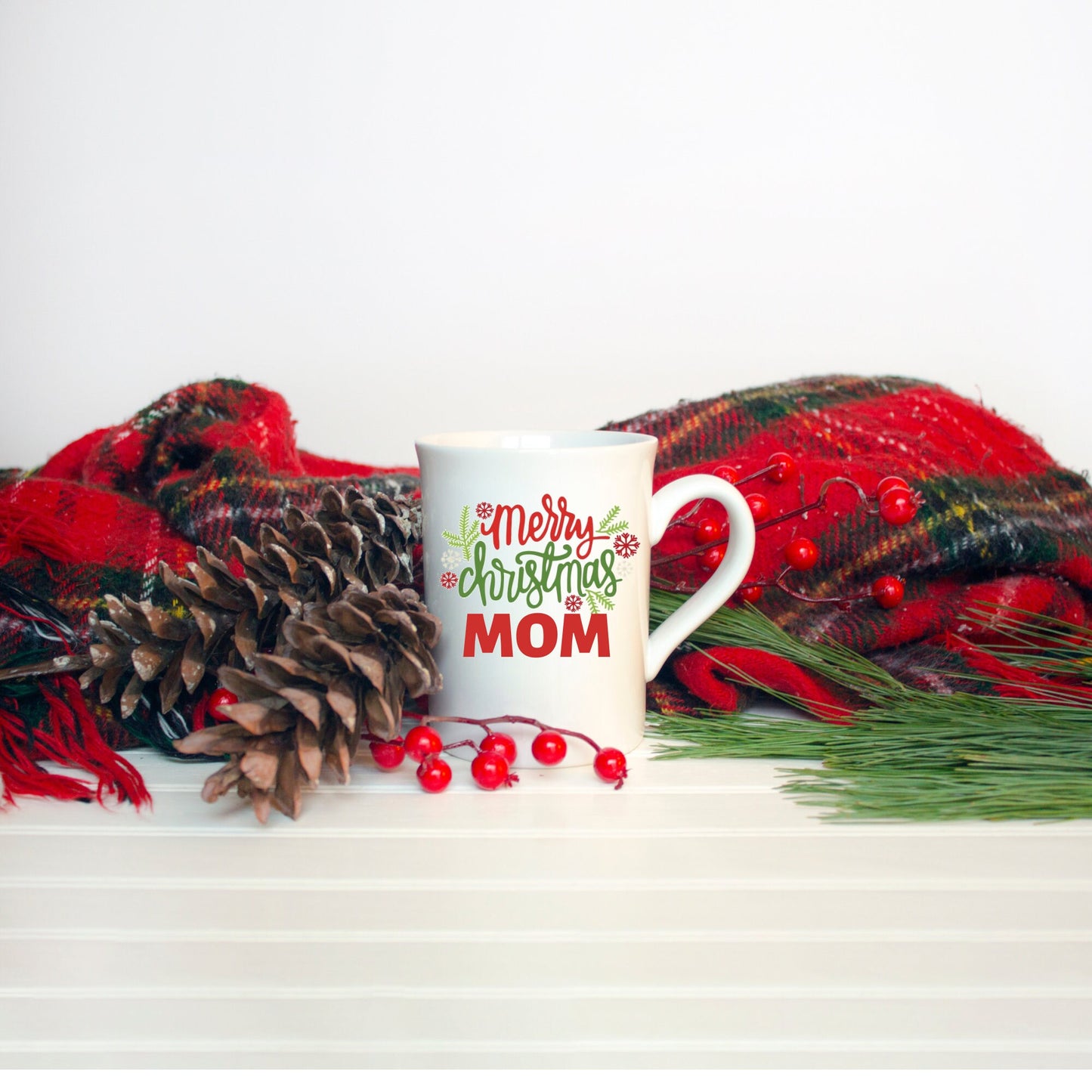 Matching Family Christmas T-shirts & Mugs