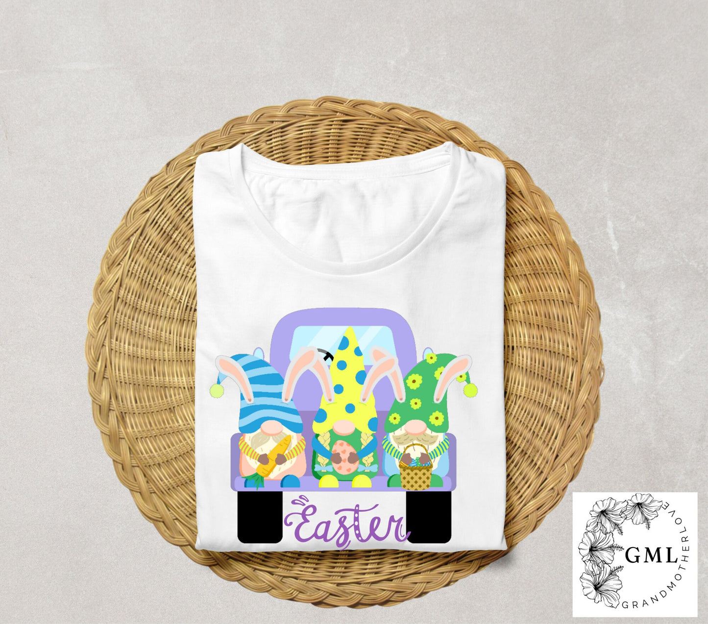 Kids Easter Gnome 6 | Personalized