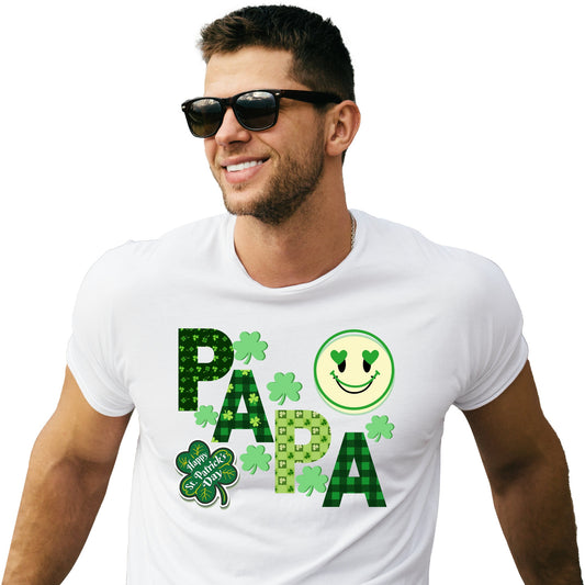 T-shirt (Sublimation) | Papá St. Patrick's Day