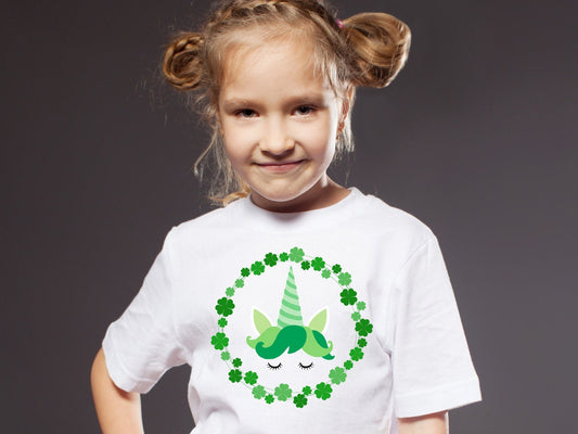 St. Patrick's Day | Unicorn T-shirt, Unisex