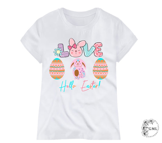 Kids Easter  2 | T-shirt Personalized